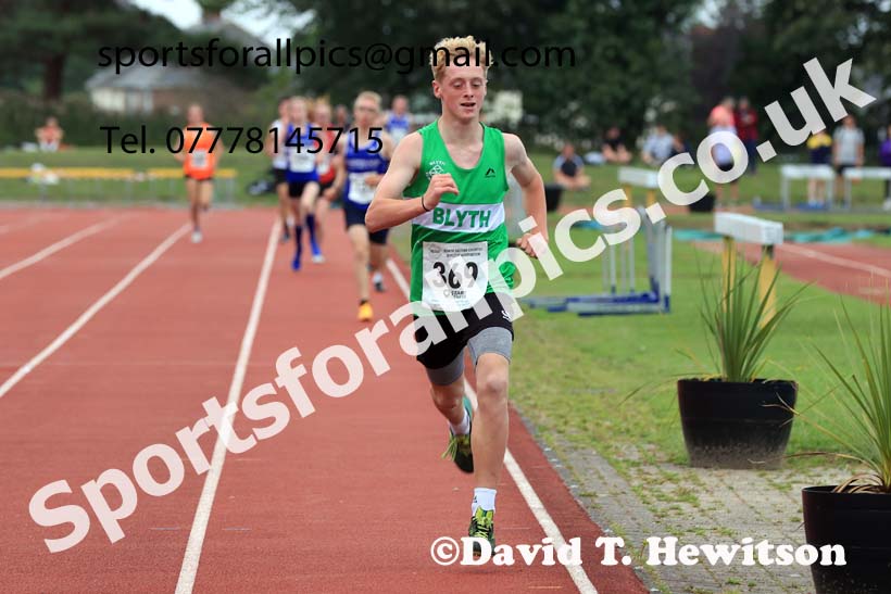 1500 metres, 2025 NEGP No 5 Monkton, Wednesday, July 23rd. Photo: David T. Hewitson/Sports for All Pics